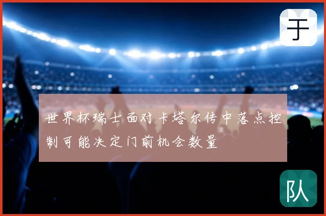 世界杯瑞士面对卡塔尔传中落点控制可能决定门前机会数量